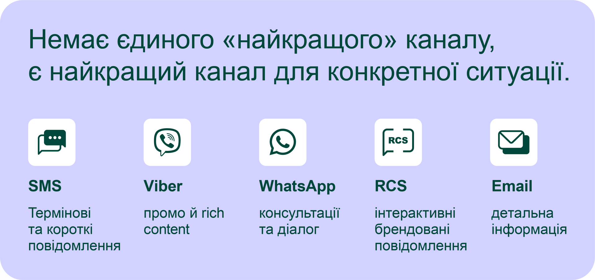 Немає єдиного 