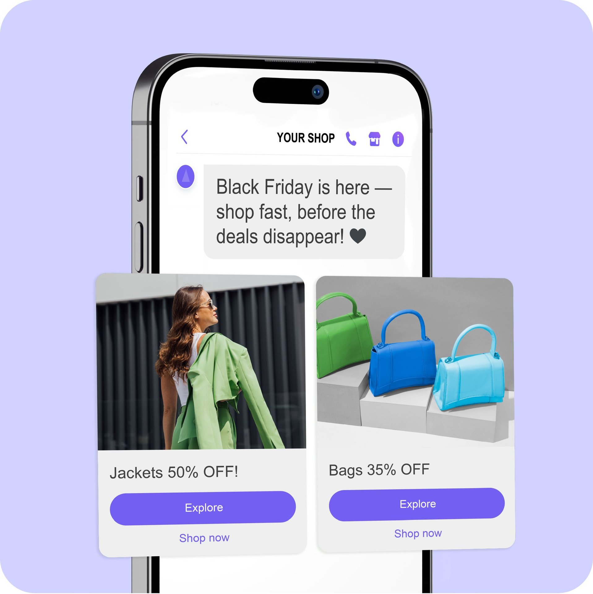 Black friday promos - Omnichannel 