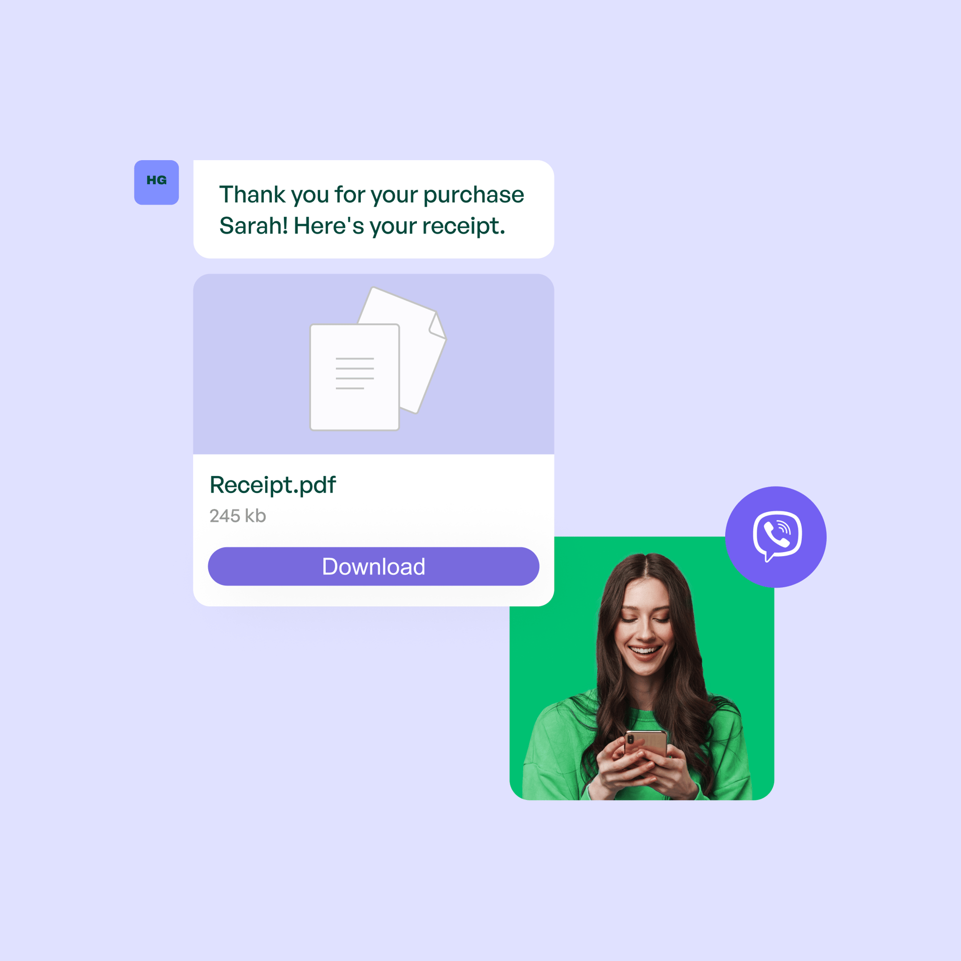 Viber Business Messages