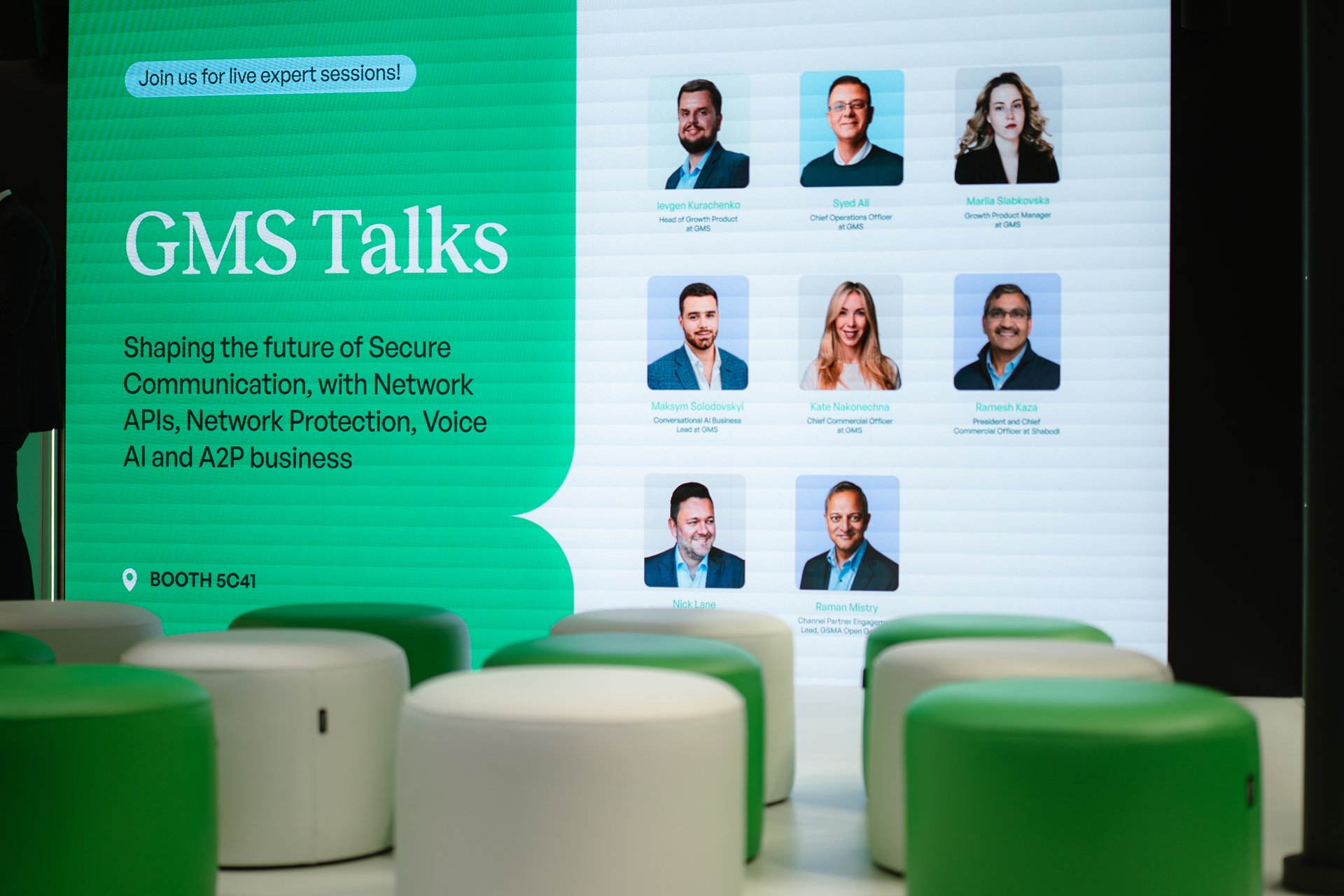 GMS Talks at MWC 2026