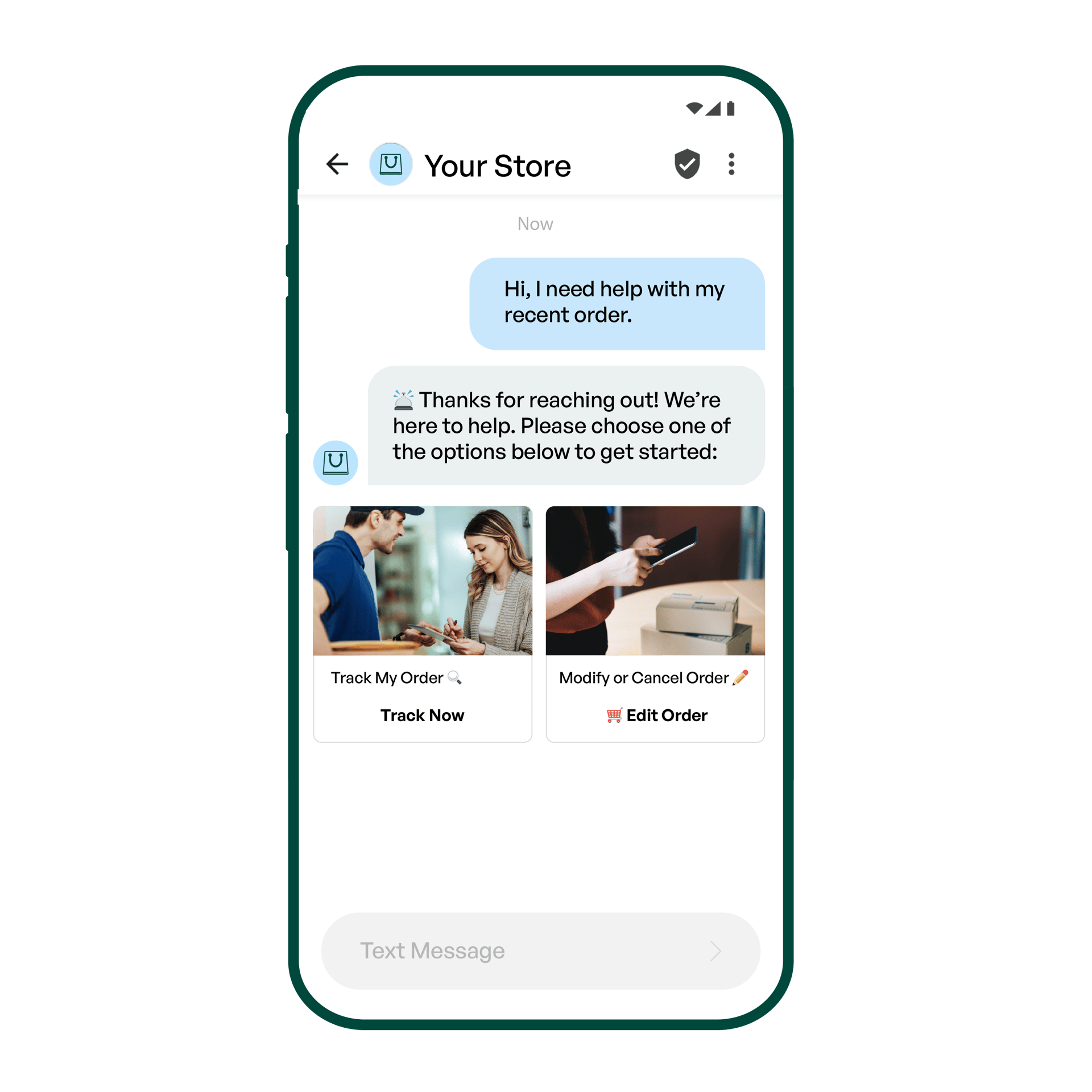 RBM - Rich Media and Chatbots