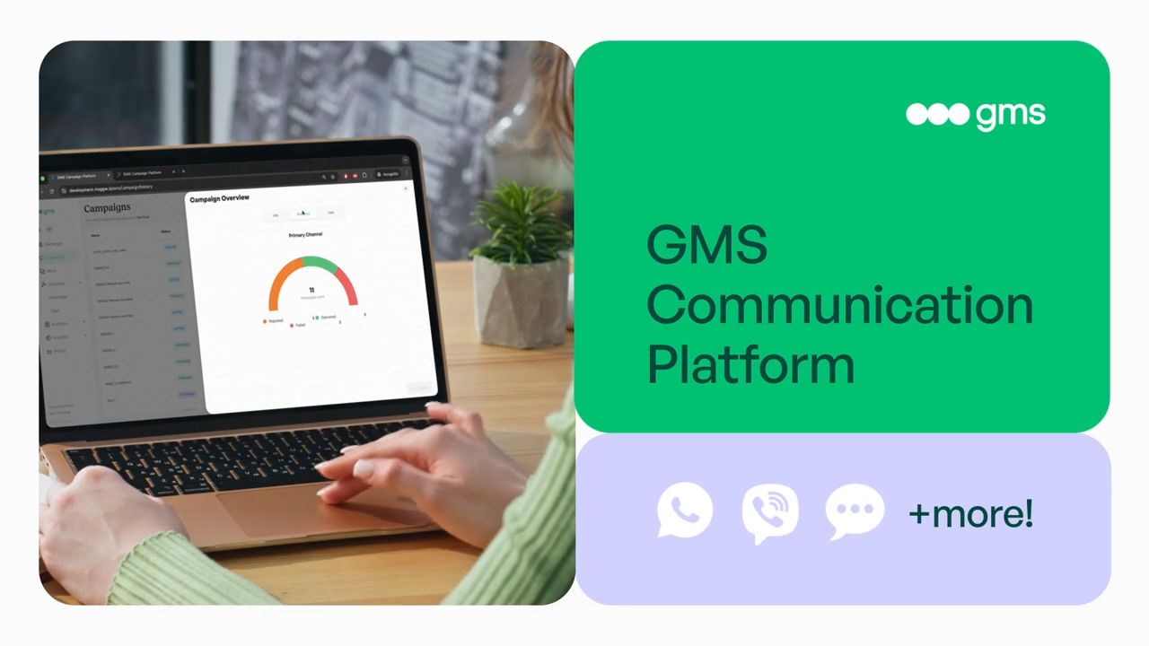 GMS Communication Platform