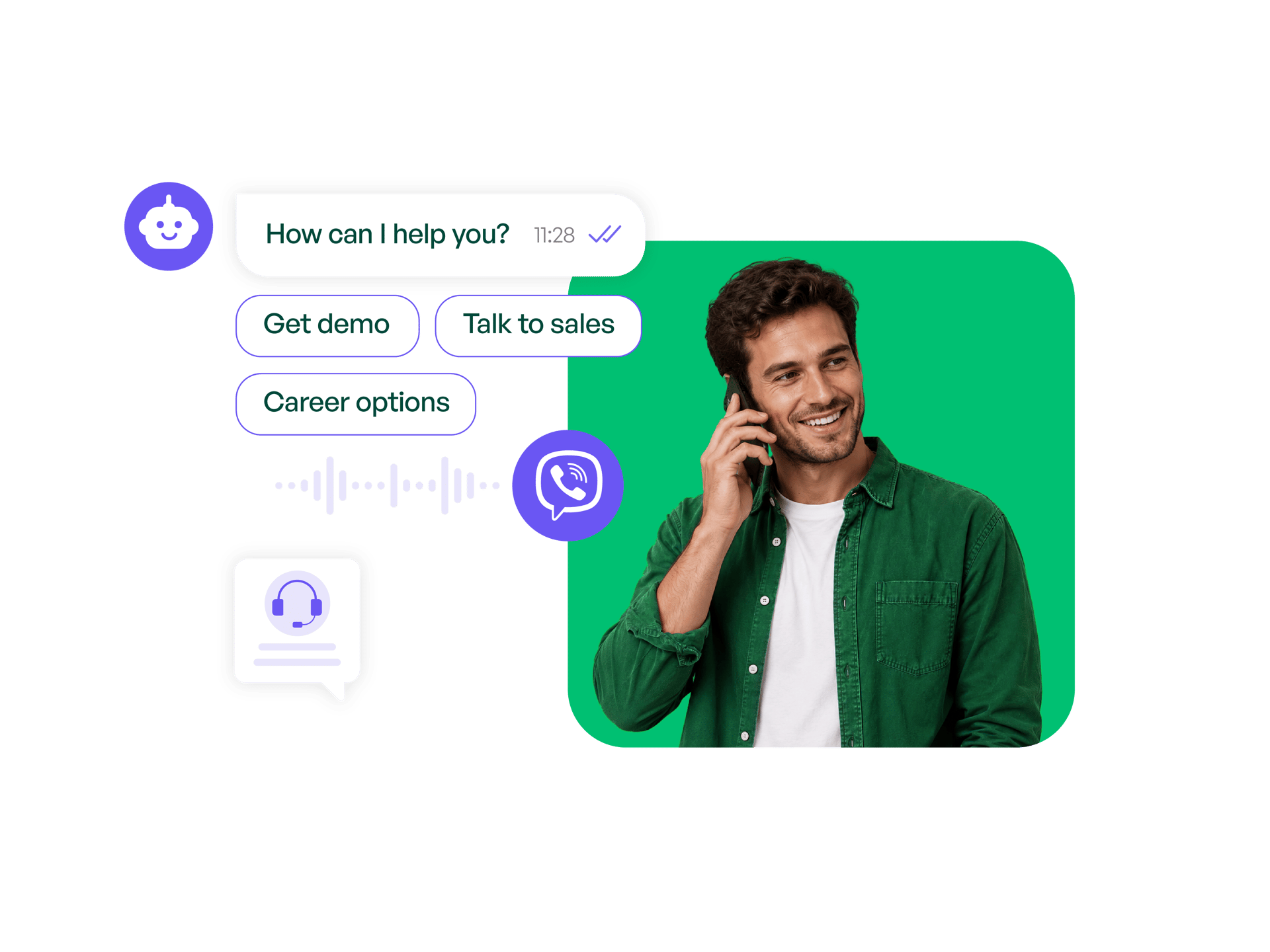 Viber Business Calls